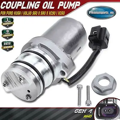 £127.99 • Buy AWD Coupling Oil Pump Gen 4 For Ford Kuga I Volvo S60 II S80 II XC60 31256757