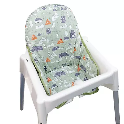 ZARPMA Cotton Seat Covers For IKEA Antilop HighchairCotton Surface And Cotto... • $24.60