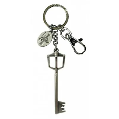 Walt Disney Kingdom Hearts Sora's Keyblade Pewter Key Ring Key Chain NEW UNUSED • $8.99