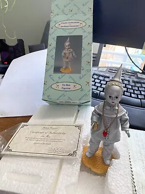 New Madame Alexander Wizard Of Oz Tin Man Figurine 1994 In Original Box 6-1/2  • $50.58