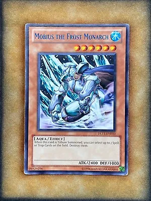 Yugioh Mobius The Frost Monarch DL11-EN010 Duelist League Rare BLUE MP • $8.49