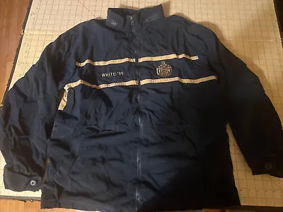 Navy Naval Academy Jacket White '06 Men's No Size Tag Measurements In Picture • $149.99