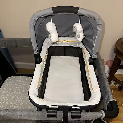 Baby Trend Folding Portable Baby Travel Bassinet Newborn ~ Infant Use With Or W/ • $29.99