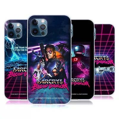 OFFICIAL FAR CRY 3 BLOOD DRAGON KEY ART SOFT GEL CASE FOR APPLE IPHONE PHONES • $32.95