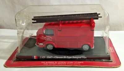 £6.50 • Buy Del Prado Fire Engines 1:43 Scale 1947 Citroen H-type Integral Van - Sealed Pack