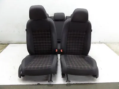 06-09 VW MK5 Golf GTI 4 Door Plaid Seats Tartan Heated OEM • $399.98