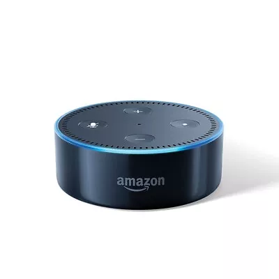 Amazon Echo Dot 2nd Generation Smart Assistant - Black • £5.50