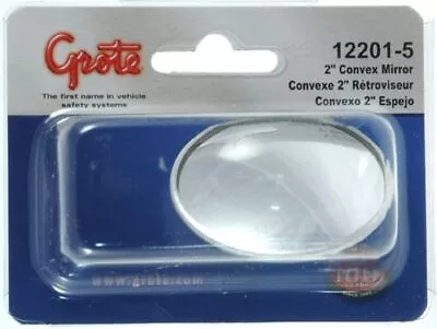 Grote 12201 5 2  Round Stick On Convex Mirror • $8.34