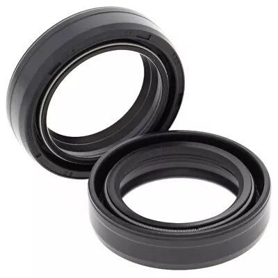 All Balls Fork Seals For 1970-1975 Kawasaki H1 500 Triple - 33x46x11 • $39.95