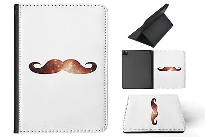 Case Cover For Apple Ipad|hipster Colourful Moustache #12 • $28.92