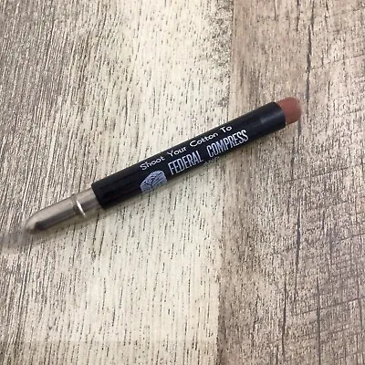 Vintage Bullet Pencil Advertising FEDERAL COMPRESS And WAREHOUSE CO. Macon Miss. • $28