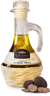 Black Truffle Premium Italian Extra Virgin Olive Oil Cold-Pressed Non GMO 8.5oz • $25.05