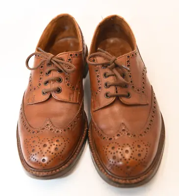 Dapper Dresser Alert Pair 2   Trickers Country Brogues  UK8.5  Cond Vgood • £165