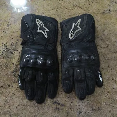 Alpinestars SP-2 Carbon Fiber Leather Gloves (See Details) • $29.95