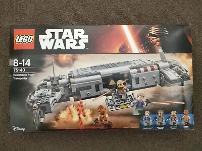 LEGO Star Wars: Resistance Troop Transporter 75140 Sealed • $80