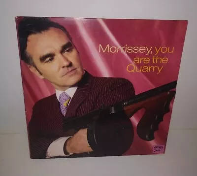 Morrissey You Are The Quarry Vinyl Mint Record UnPlayed **READ** Rare - Smith's • $395