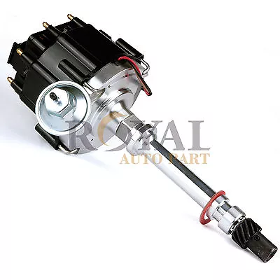 $62 • Buy SBC HEI Distributor Black  For Chevy 50K Ignition 283 305 327 350 400 Sm Block
