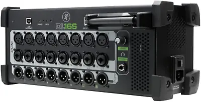 DL Series Digital Wireless Live Sound Mixer 16-Channel With Built-In Wifi And O • $1288.99