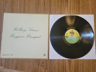 The Rolling Stones  Beggar's Banquet  1976 Germany Stereo LP Pressing Ex Cond • $203.29