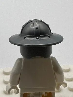 Lego Minifigure Accessory-Steel Gladiator Helmet • $7