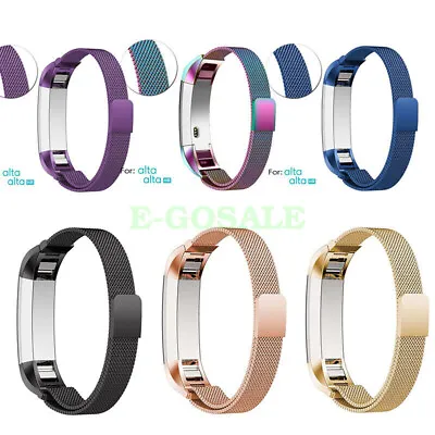 NEW - For Fitbit Alta HR Replacement Wristband Watch Band Strap Stainless Steel • $19.28