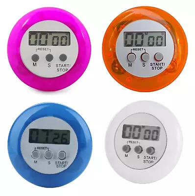 £1.75 • Buy Digital Kitchen Timer Magnetic Belt Pocket Clip LCD Chef Restaurant Egg Counter