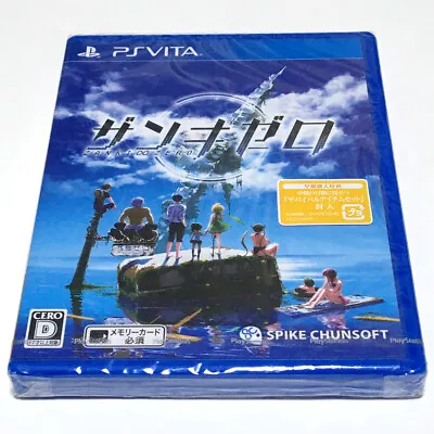 Playstation PS Vita Zanki Zero W/Box & Manual JP • $100.20