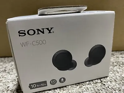 $125 • Buy Sony NEW - WFC500W - WF-C500 Truly Wireless Headphones - Black