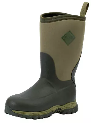 Muck Kid's Rugged II Boot - Green • $44.50