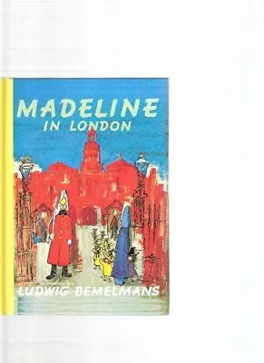 Madeline In London By Ludwig Bemelmans. 9780670782246 • $5.49