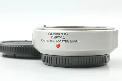 Tested Near MINT Olympus MMF-1 FOUR THIRDS To Micro FOUR THIRDS Adapter JAPAN • $89.99