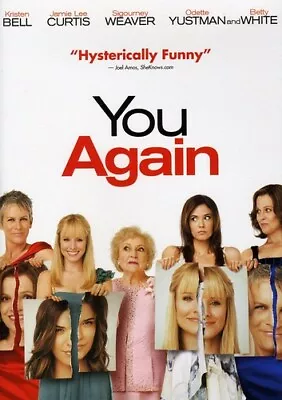 You Again - DVD Moe Jelline • $5.19