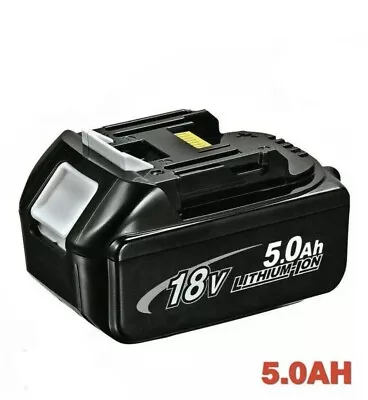 £18.99 • Buy 1X For Makita 18 Volt BL1830 LXT Li-ion 5.0Ah Battery BL1850B BL1860B BL1840 UK