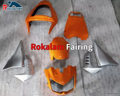 $398 • Buy For Z1000 2003 2004 2005 2006 Z 750 03 05 06 Orange Sportbike Fairings Set