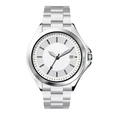 Italian Quartz Men's Analogue Stainless Steel Glass Water Resistant Wristwatch • £44.99