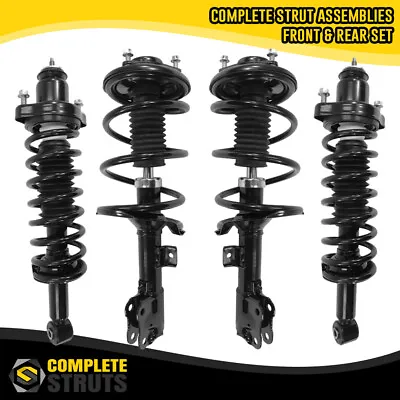 2008-2010 Mitsubishi Lancer FWD Front Complete Struts & Rear Shock Absorbers • $213.75