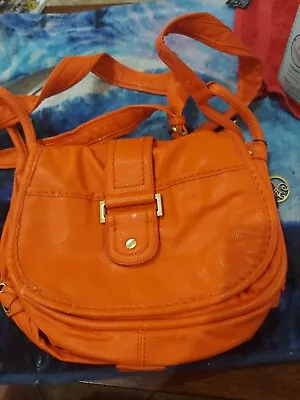 VIETA SHOULDER BAG Stunning Orange Color • $23.96