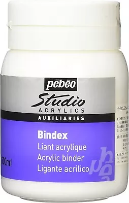 Pebeo Bindex - Acrylic Paint Medium - 500ml • £11.79