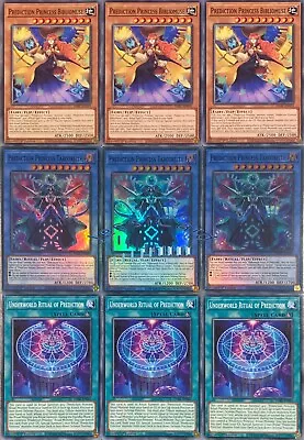 $7.50 • Buy Yugioh - Prediction Princess Core DABL (9 Cards) - 1st Ed - NM - Darkwing Blast