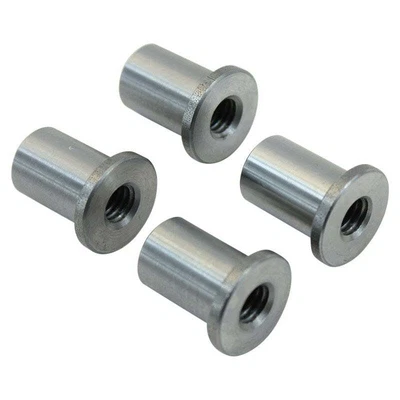 $21.95 • Buy Tophat Style Blind Threaded 3/8-16 Steel Bungs By TC Bros