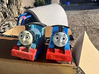 Set Of 2 Thomas The Train Steam Engine 2011 Gullane Steam N Speed No Remote • $5