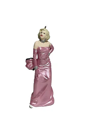 Hallmark Keepsake Marilyn Monroe Pink Dress 1997 Christmas Ornament 1st Series • $8.40