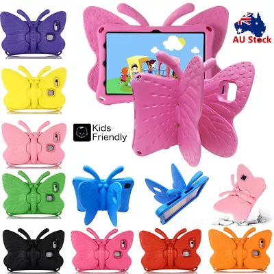 Butterfly Kids EVA Stand Case Cover For Samsung Galaxy Tab A8 A7 S6 Lite Tablet • $22.59