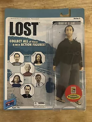  Lost  Man In Black Action Figure San Diego Comic Con Exclusive Series 3 • $7