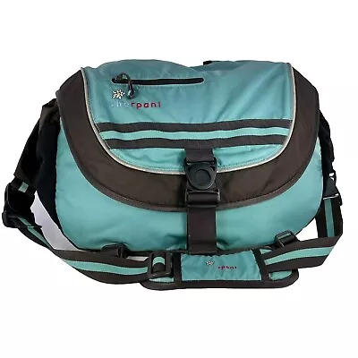 SHERPANI ZUNI MESSENGER BAG Yoga Diaper Blue Crossbody Bag  • $34.80