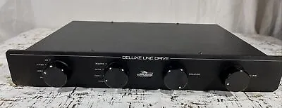 The Mod Squad Deluxe Line Drive Pre Amp Audiophile McCormack #000331 Music VTG • $1120