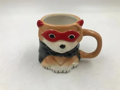 Transpac Ceramic 16oz Devil Dog Coffee Mug AA01B04025 • $20.14