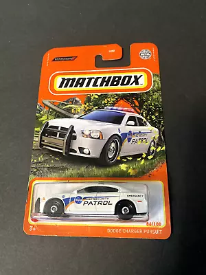 2023 Matchbox White NASA Security Patrol Dodge Charger Pursuit • $2