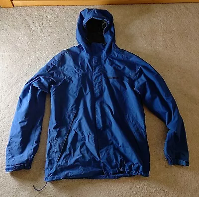 Marmot Jacket Medium Blue  - Great Used Condition - Waterproof - Free Shipping • £4.99