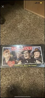 Monopoly CALIFORNIA HERE WE COME! I LOVE LUCY Edition 2005 Game • $80